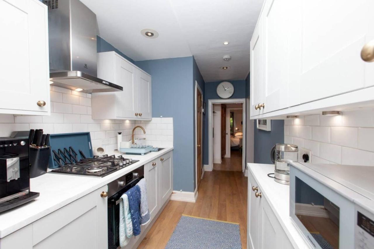 Guestready - Chic Flat In The Heart Of Edinburgh Apartamento Exterior foto
