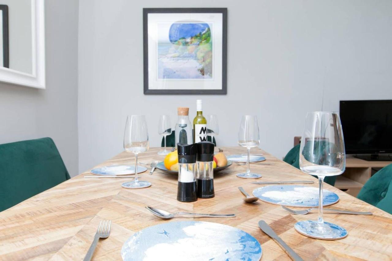Guestready - Chic Flat In The Heart Of Edinburgh Apartamento Exterior foto