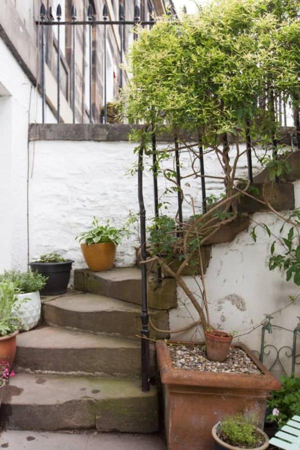 Guestready - Chic Flat In The Heart Of Edinburgh Apartamento Exterior foto
